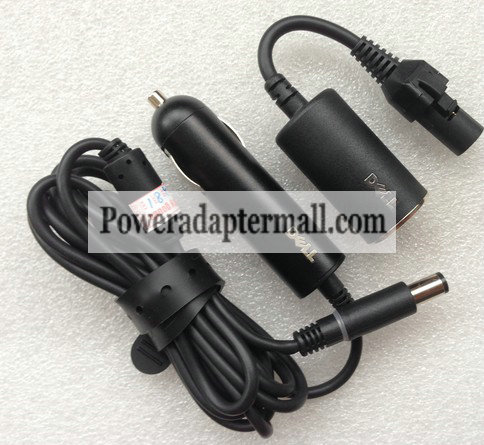 AC adapter DC Car Charger 19.5V 4.62A Dell Inspiron 13R(N3010) - Click Image to Close